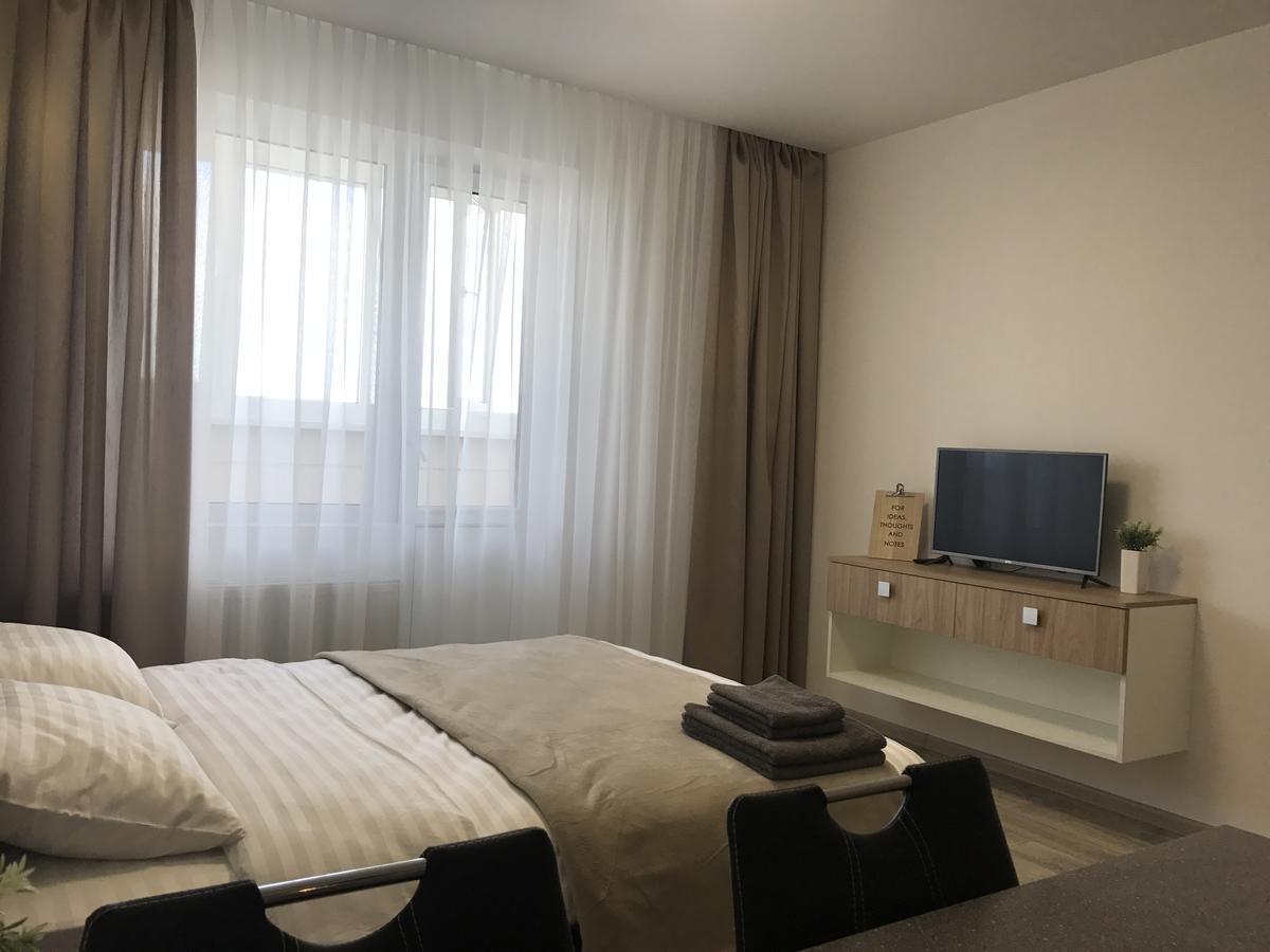 Святобор Lux Apartments Kiev Esterno foto