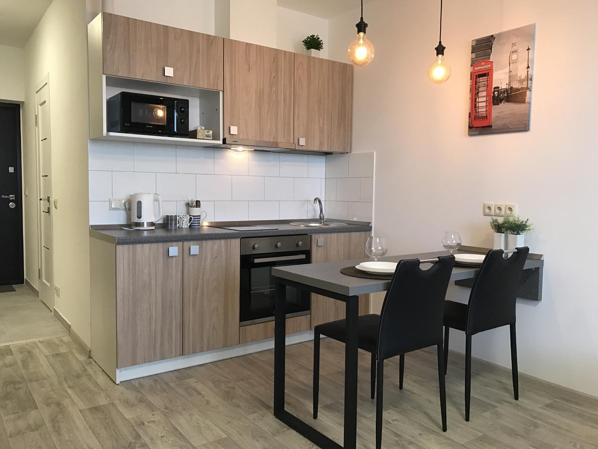 Святобор Lux Apartments Kiev Esterno foto