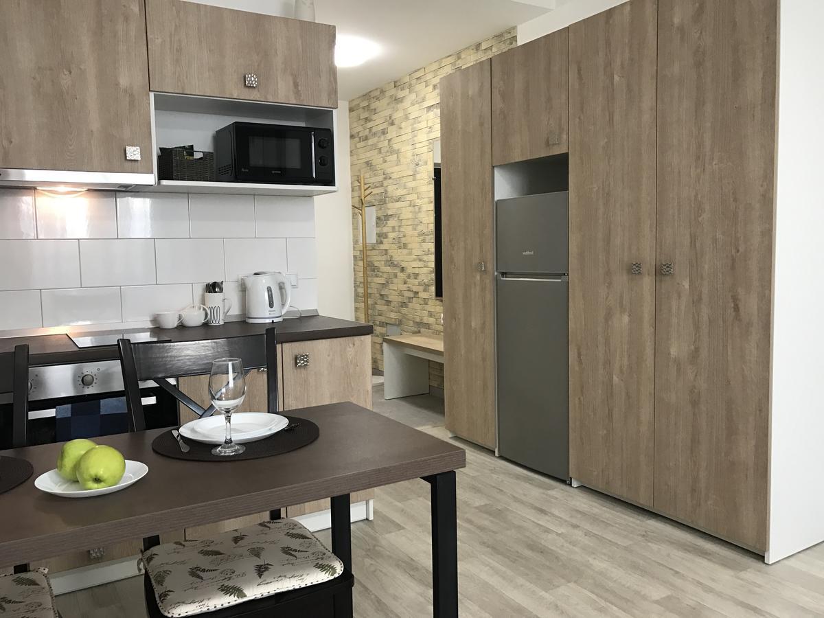 Святобор Lux Apartments Kiev Esterno foto